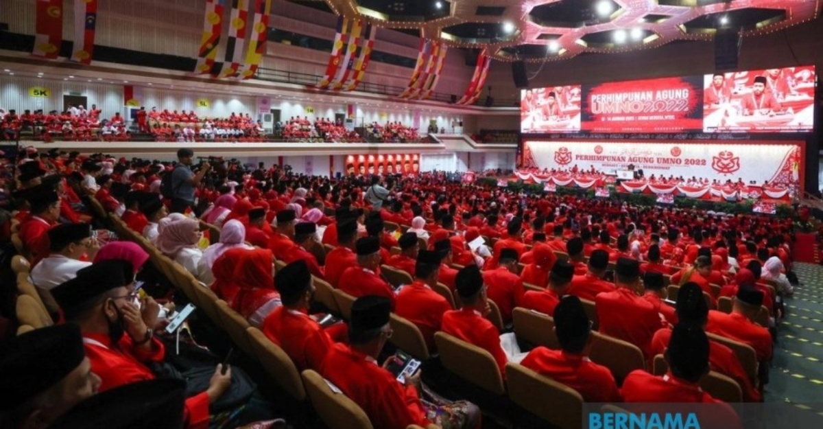 Majoriti perwakilan UMNO