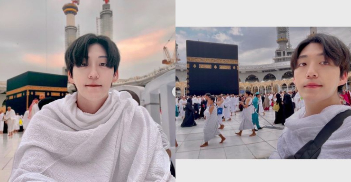daud kim tunai umrah