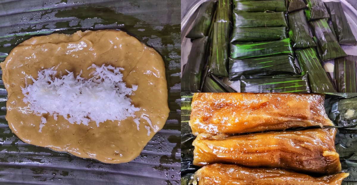 Resepi Mudah Nak Buat Lepat Liat Kelapa