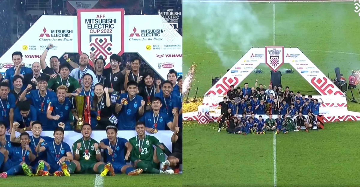 Thailand Juara Piala AFF Mitsubishi 2022