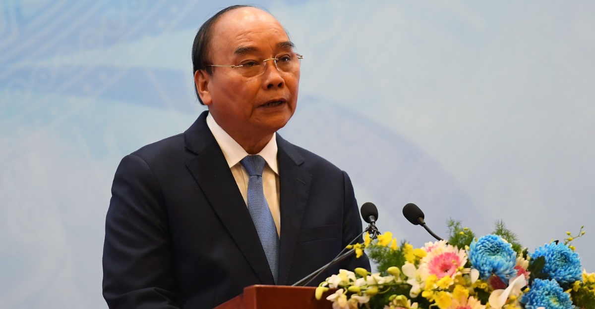 Presiden Vietnam Nguyen Xuan Phuc Letak Jawatan