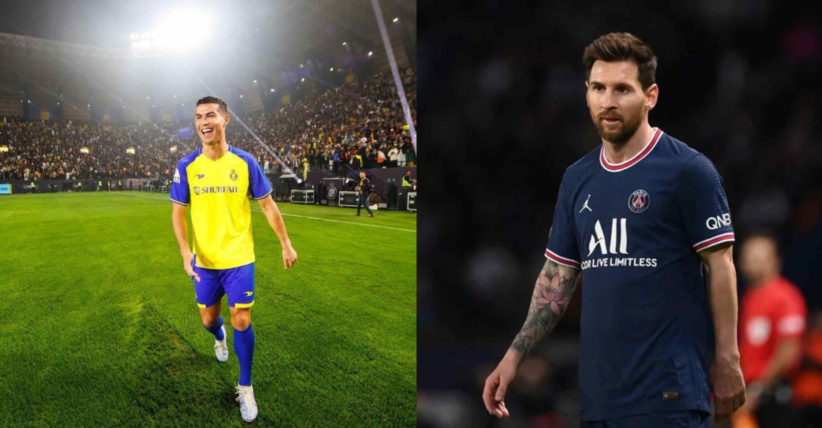 Jutawan Arab Saudi Bayar AS$2.6 Juta Untuk Lihat Ronaldo Messi