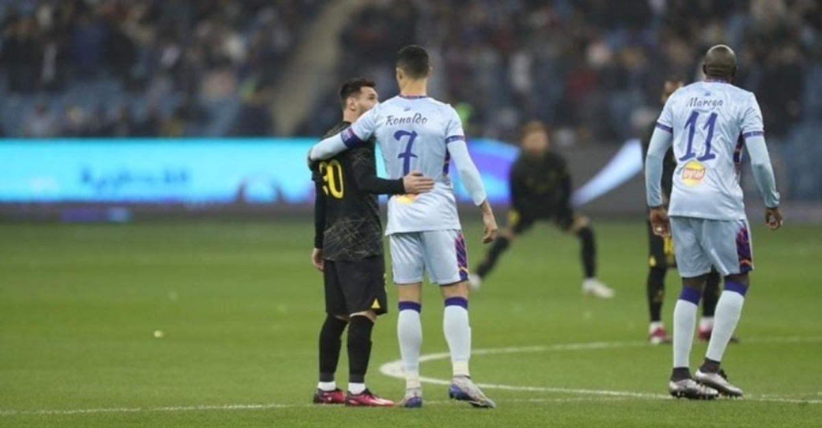 Pertembungan Terakhir Ronaldo & Messi