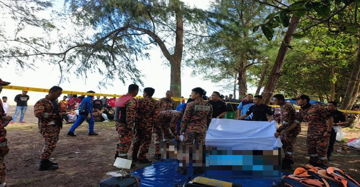 Pantai Batu Layar Ditutup Sementara Susulan Kes Lemas