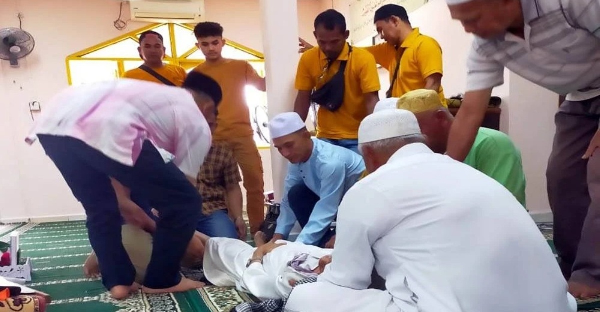 Majlis Akad Nikah Bertukar Cemas Jurunikah Dilapor Pengsan