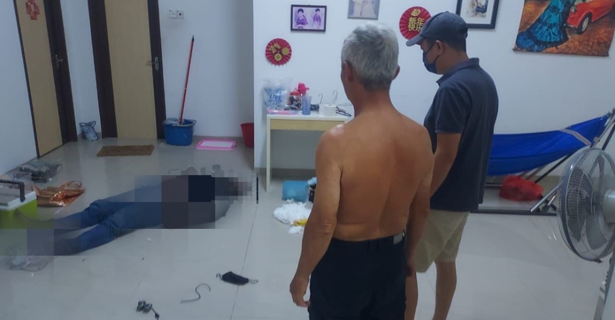Tidak Sempat Mencuri, Lelaki Tertidur Akibat Mabuk