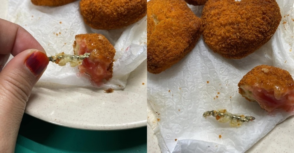 Nugget Berintikan Besi Dawai