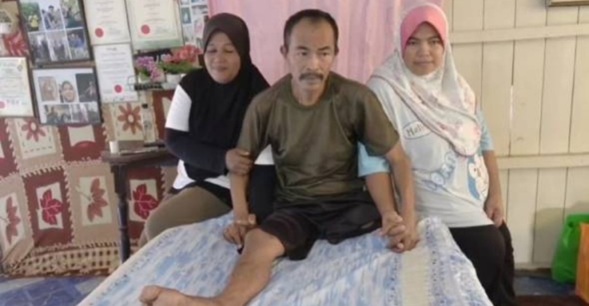 Isteri Sepakat Tinggal Sebumbung