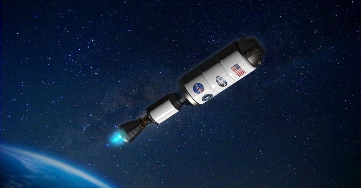 NASA & DARPA Uji Roket Haba Misi Bulan & Marikh