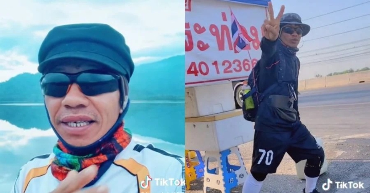 Jalan Kaki Rentas Thailand