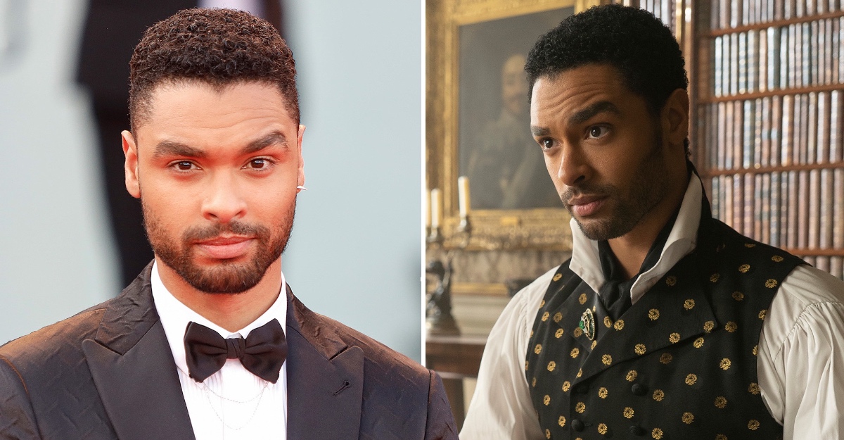 Regé-Jean Page Lelaki Paling "Handsome"