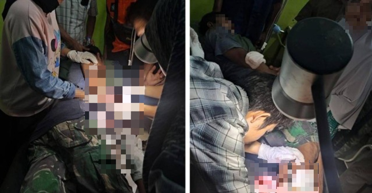 Empat Orang Dilapor Cedera Dua Daripadanya Parah