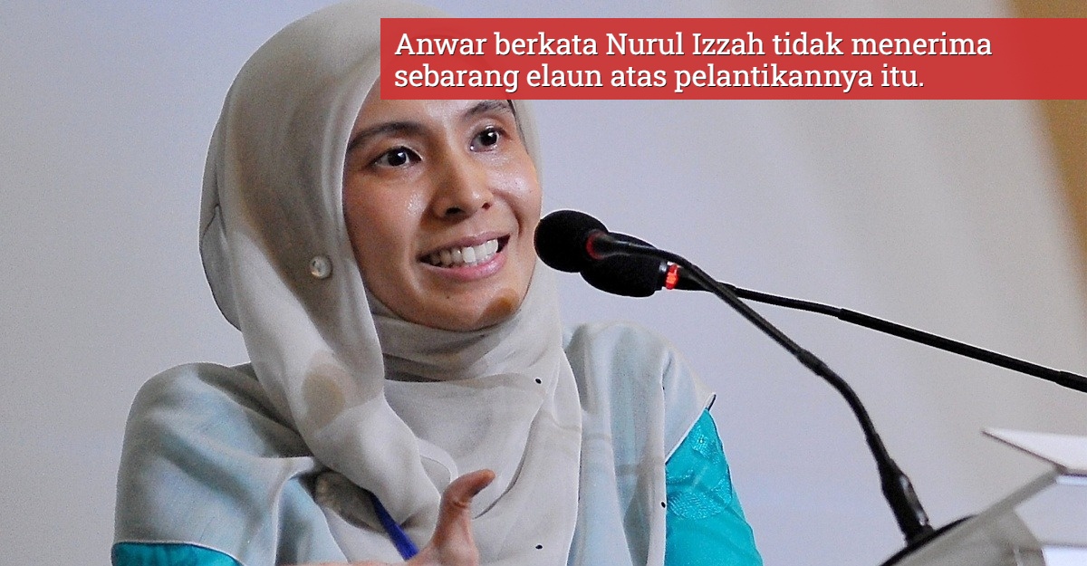 Nurul Izzah Layak Dilantik Penasihat Ekonomi, Kewangan