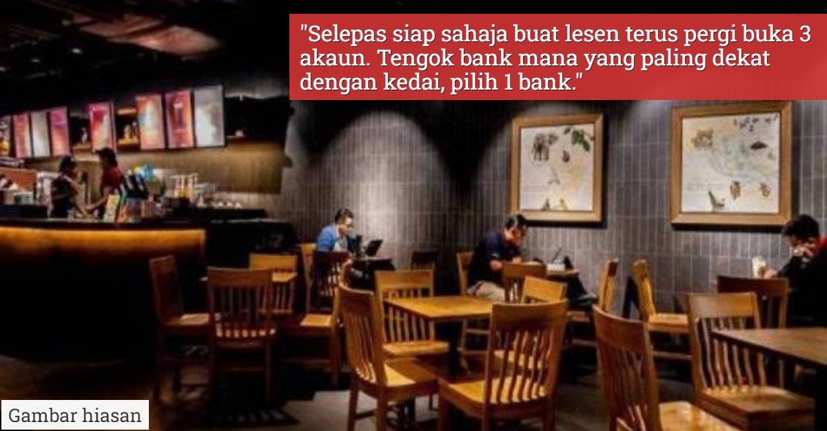 tips buka kedai makan