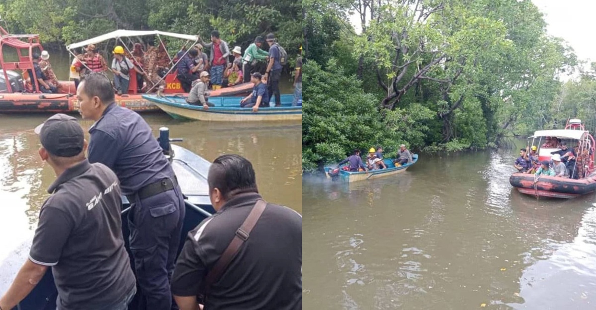 Cuba Lepaskan Tali Pancing Tersangkut Dalam Air Lelaki Dipercayai Dibaham Buaya