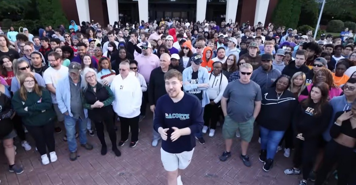 mrbeast bantu orang buta melihat semula