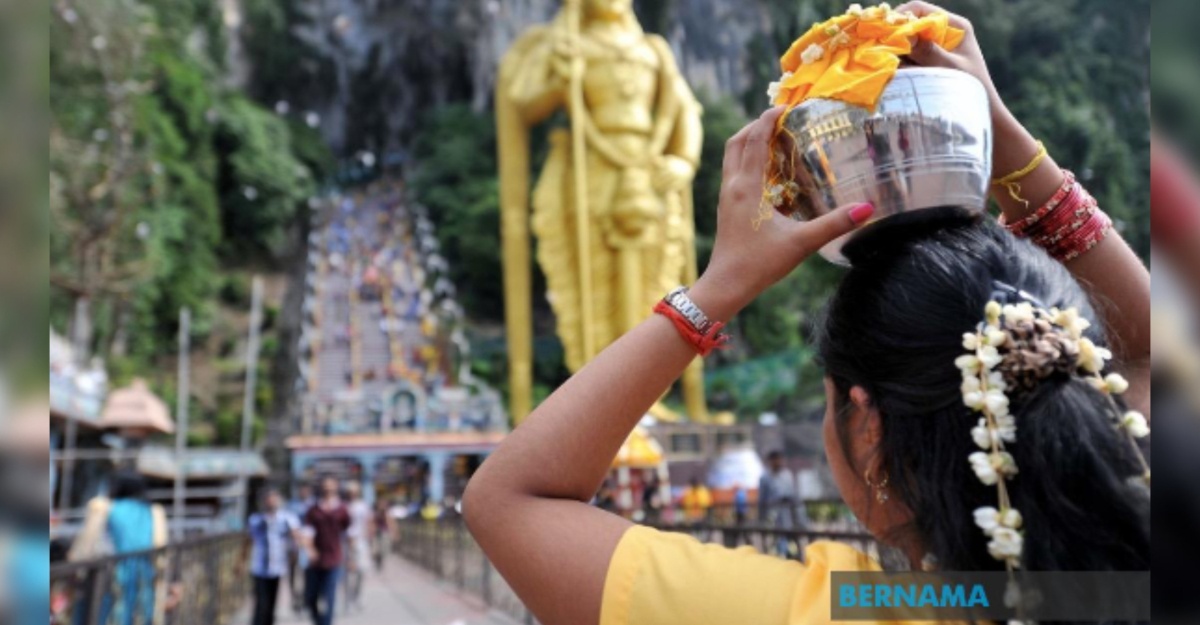 kepentingan menyambut thaipusam