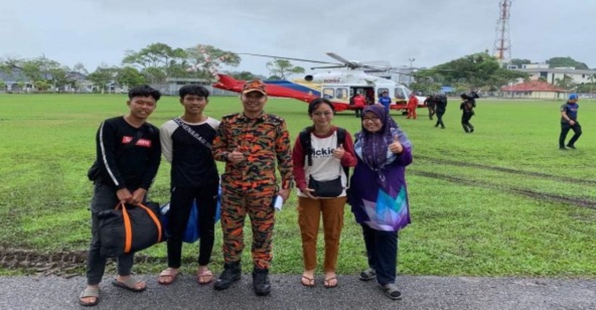 orang asli diterbangkan hadiri spm