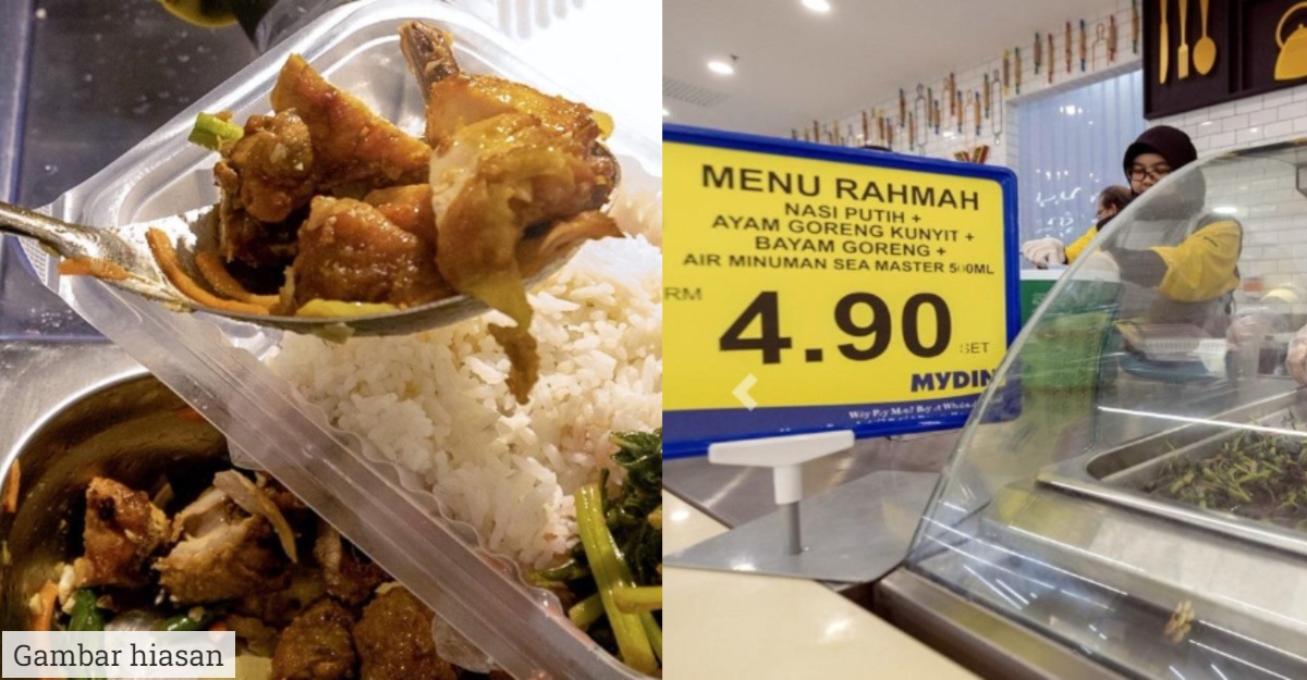 Menu Rahmah Murah, Sedap Dan Menyelerakan - Pelanggan