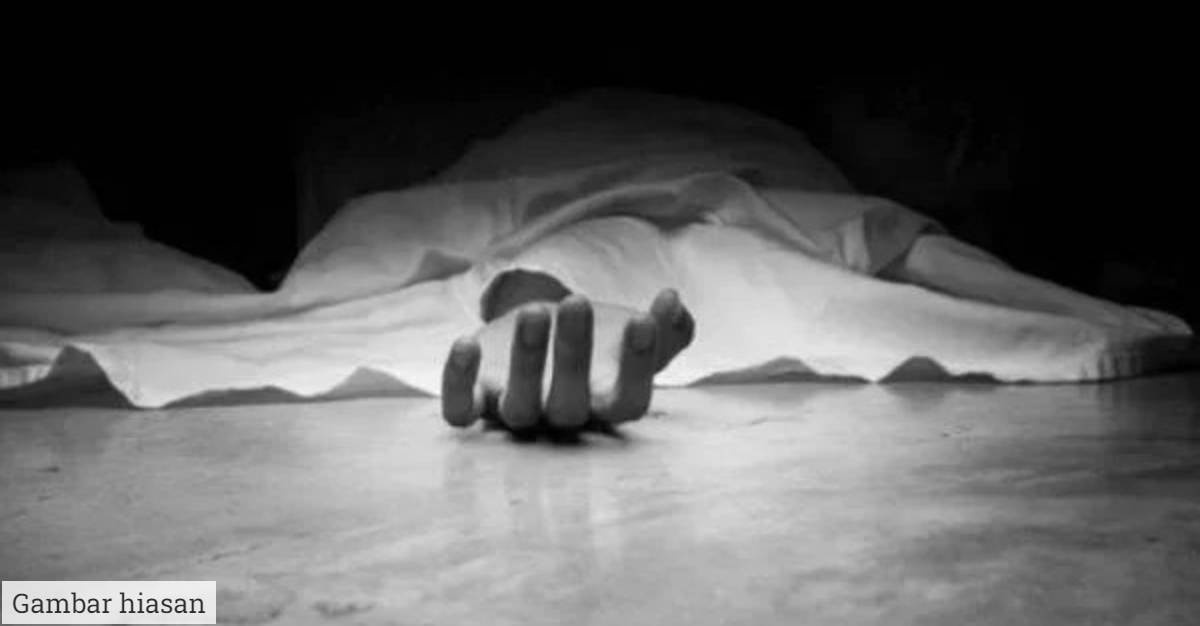 warga emas disahkan Meninggal Dunia