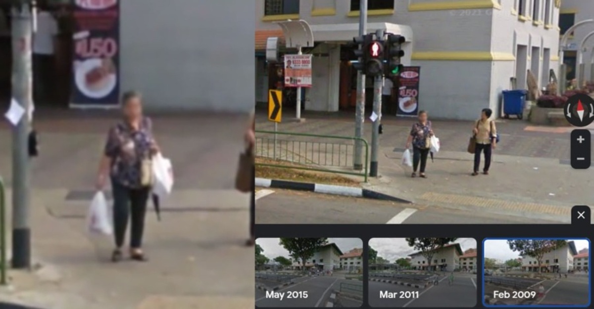 Jumpa Arwah Nenek Dalam Google Maps