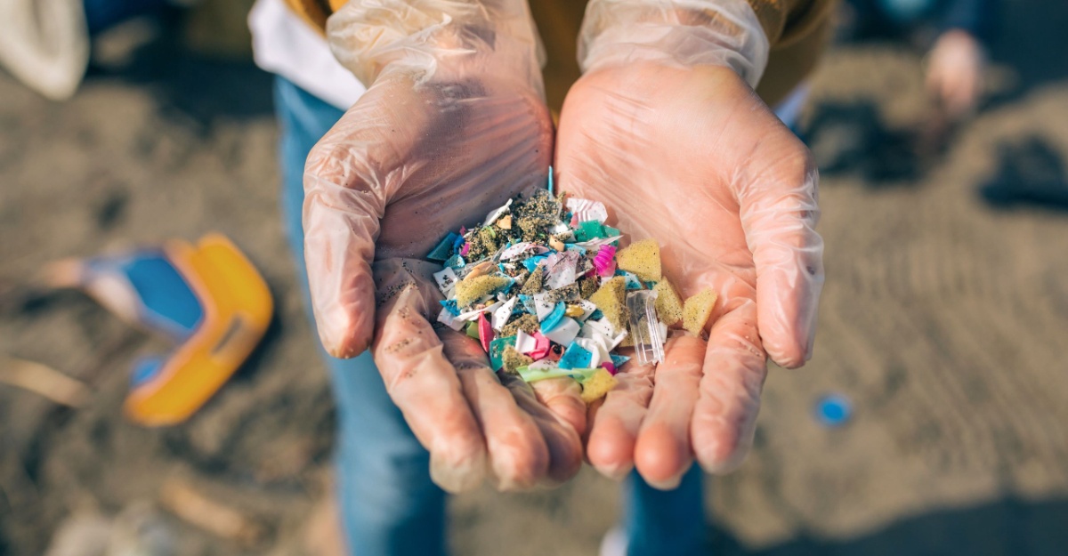 Mikroplastik dalam urat manusia