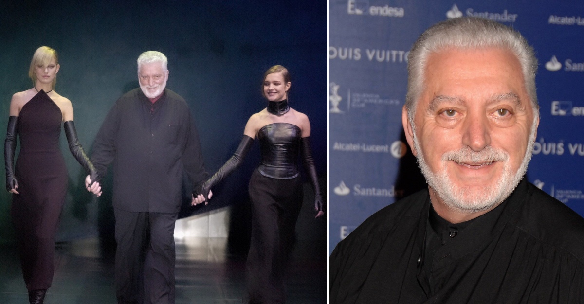 paco rabanne meninggal dunia