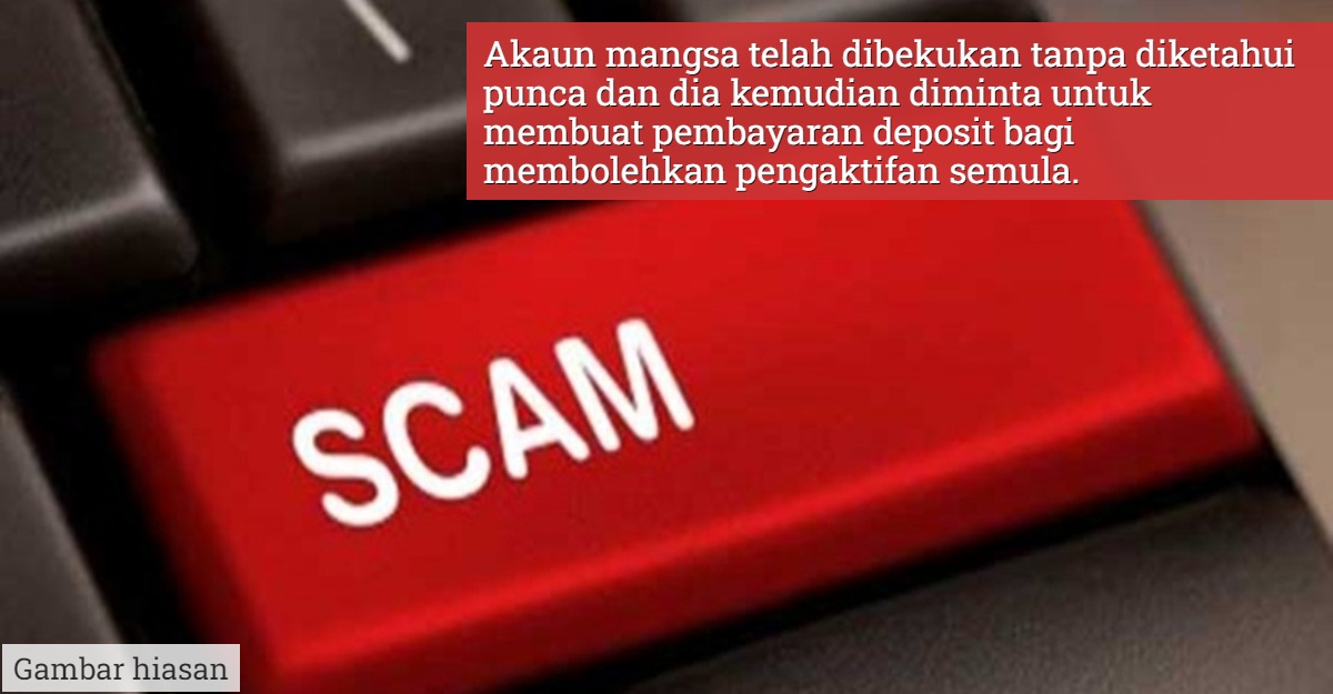 doktor love scam cinta maya