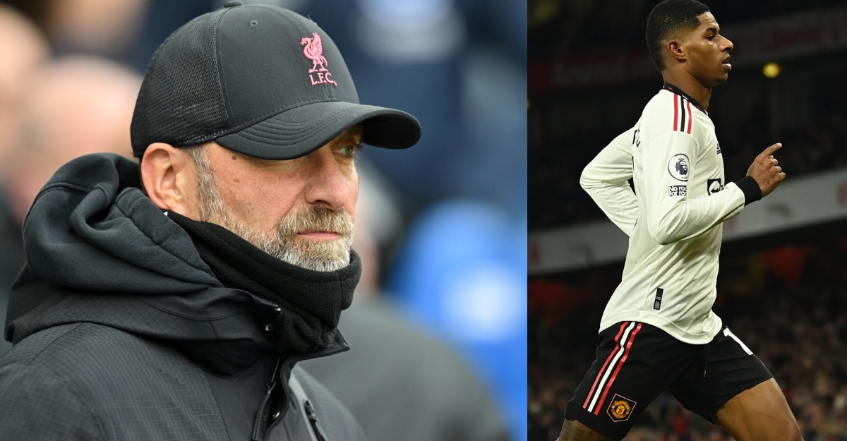 klopp liverpool rashford