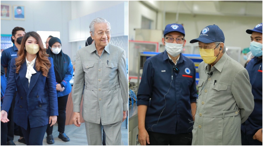 Tun M Kagum Dengan Kilang