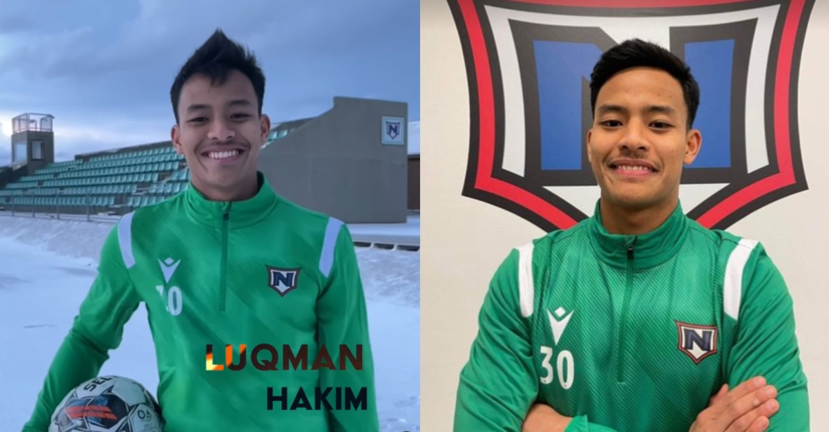 luqman hakim sah sertai Njarðvík FC