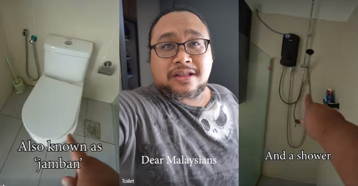 Beza Toilet Bathroom Restroom & Shower