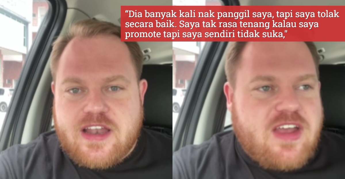 rhys tolak demi prinsip