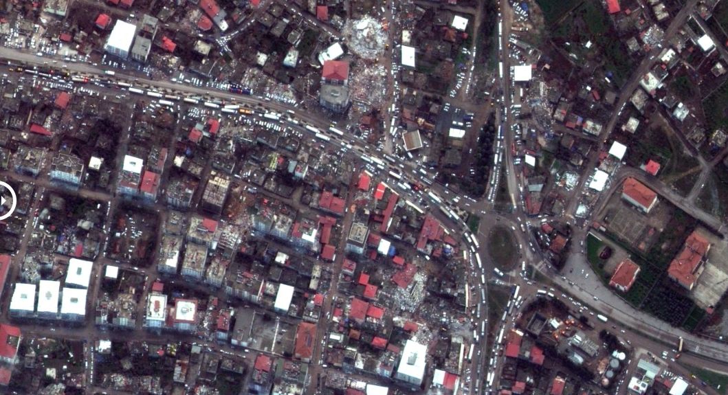 imej satelit bandar turkiye