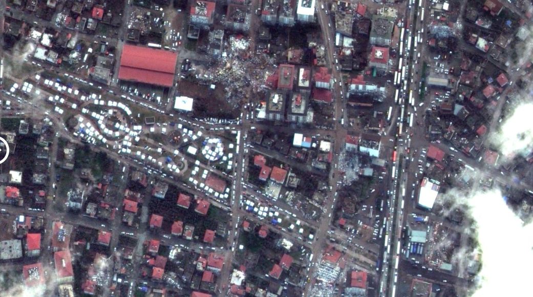 imej satelit bandar turkiye