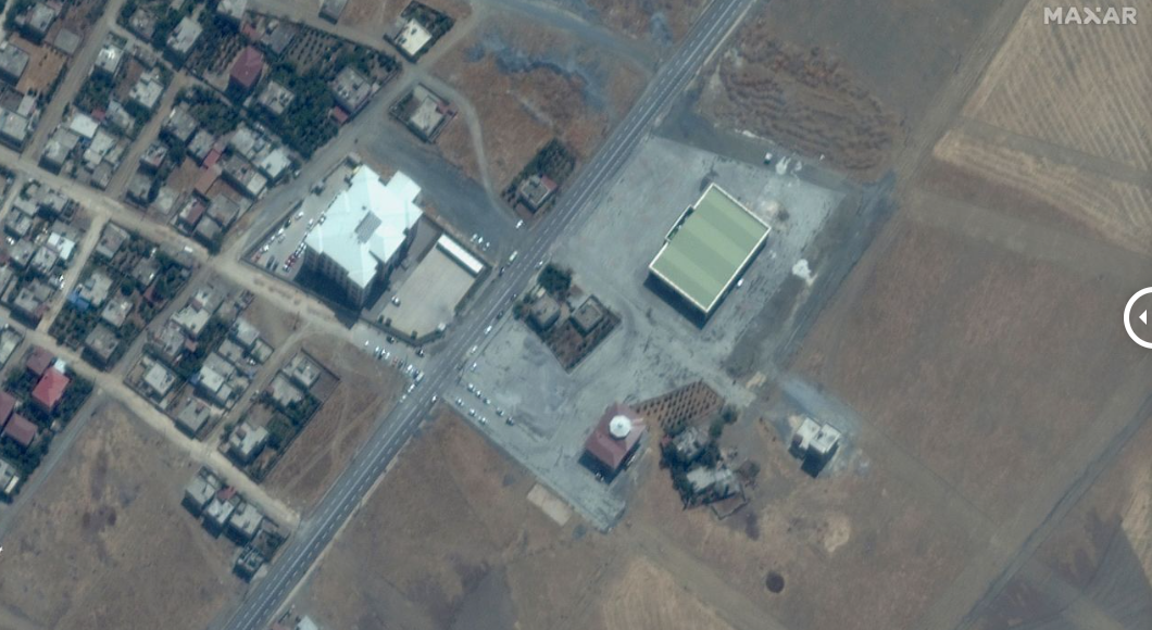 imej satelit bandar turkiye