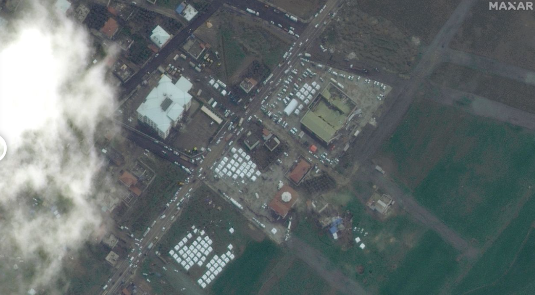 imej satelit bandar turkiye