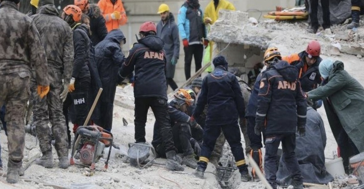 gempa turkiye angka kematian
