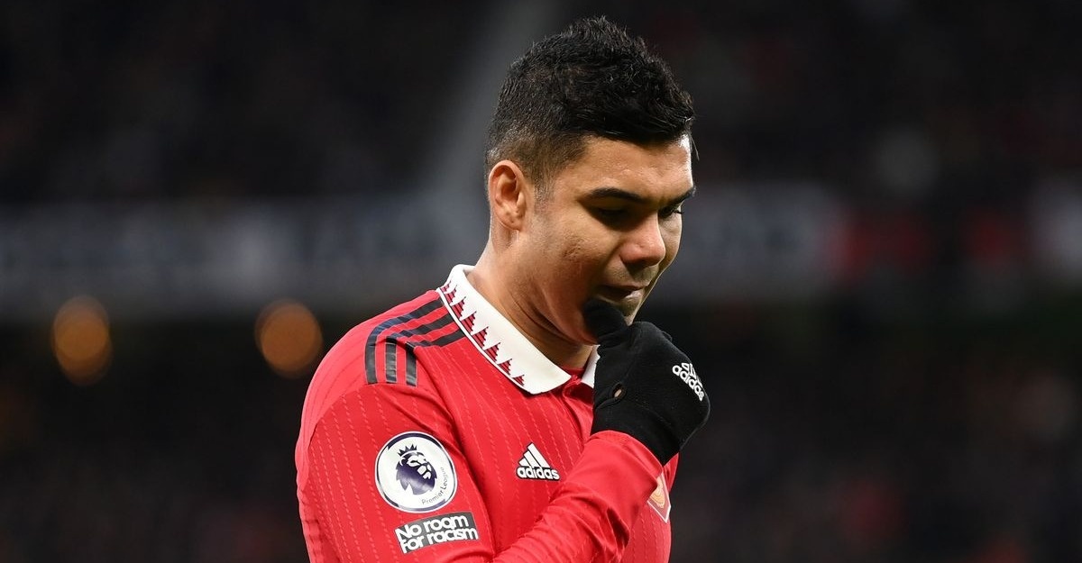United Bimbang Beraksi Tanpa Casemiro