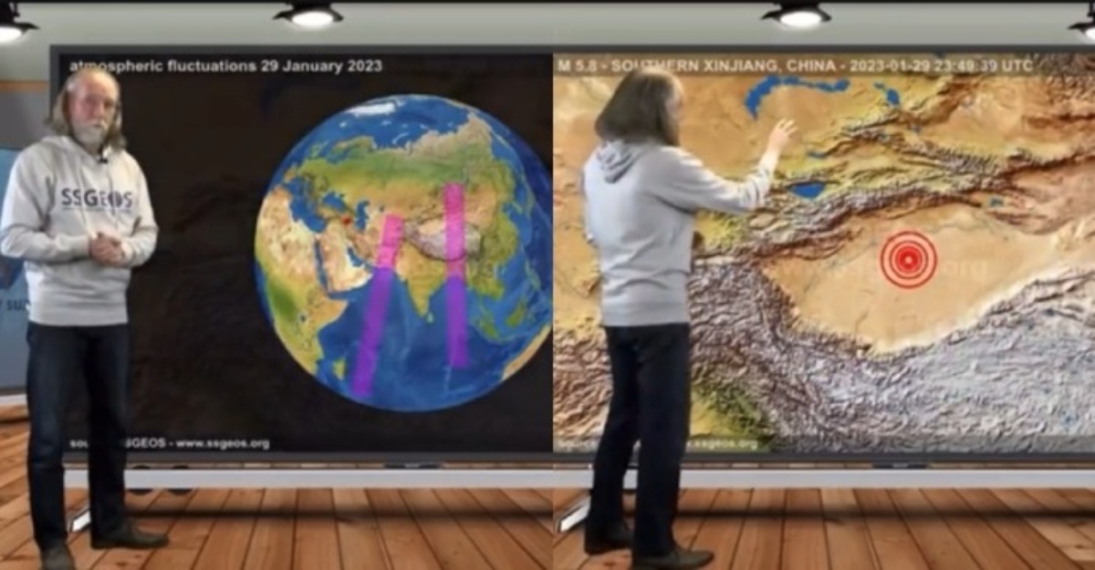 saintis belanda gempa bumi india pakistan afghanistan