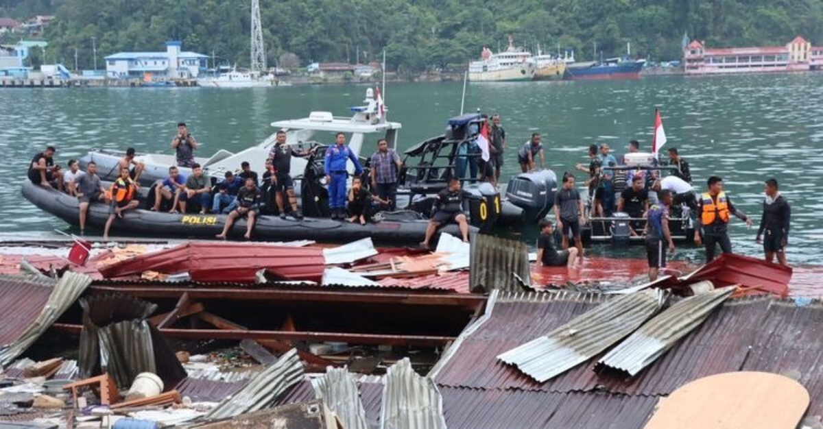 Empat Terkorban Dalam Gempa Di Jayapura