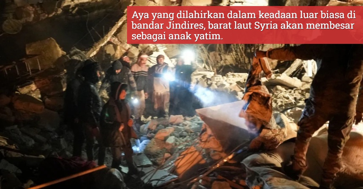 bayi gempa bumi