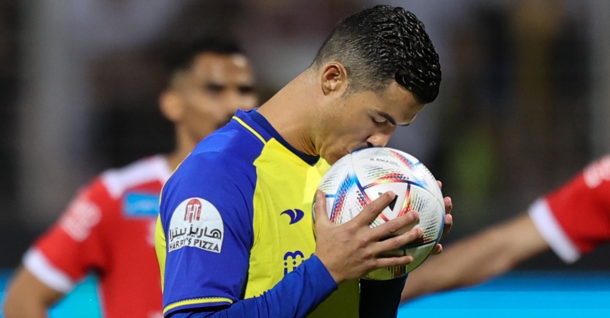 ronaldo ledak 4 gol