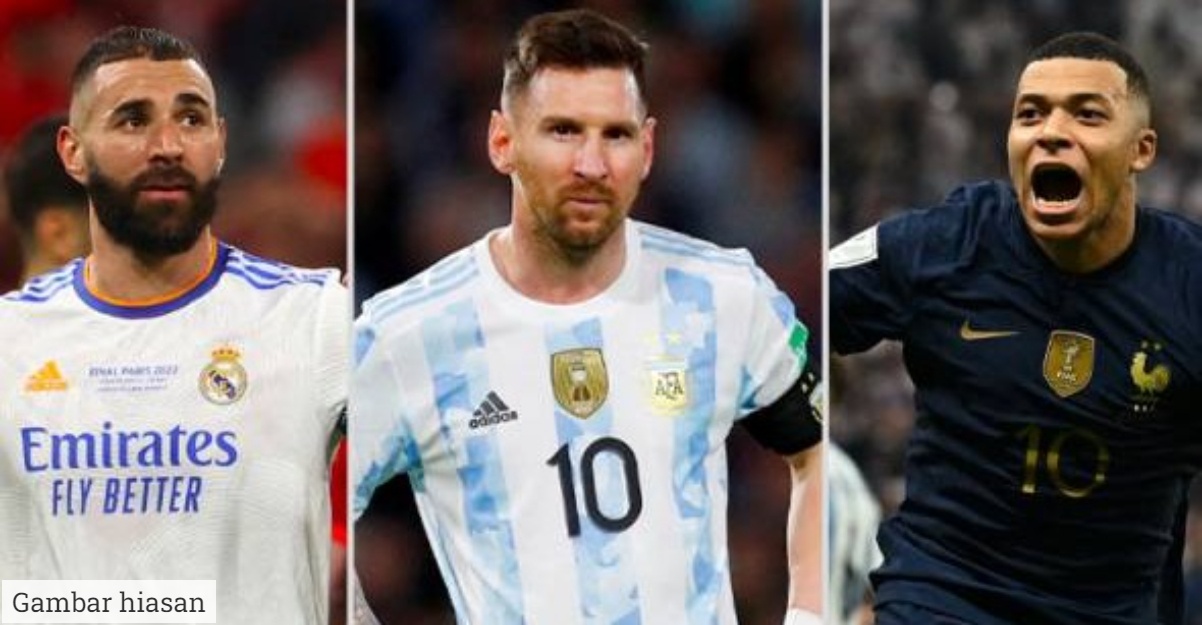 FIFA Umum Senarai Finalis Untuk Anugerah Pemain Terbaik 2022