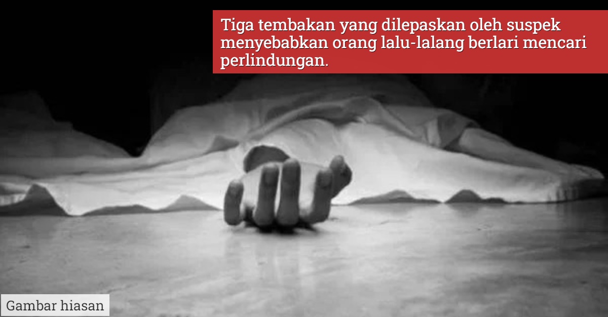 Dibunuh Kerana Pertikaian Tempat Parkir Kereta