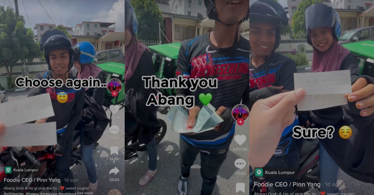 rider grabfood dapat hadiah