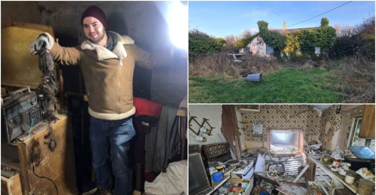 terdengar suara misteri