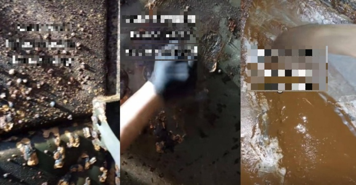 Tangki Air 20 Tahun Tak Cuci