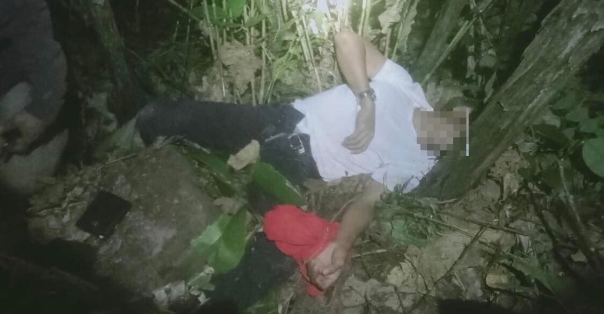 terjatuh tebing 70 meter