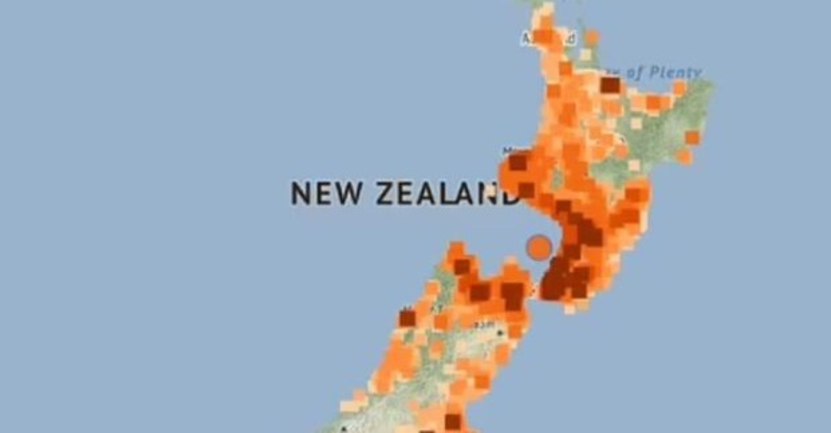 gempa bumi new zealand taufan